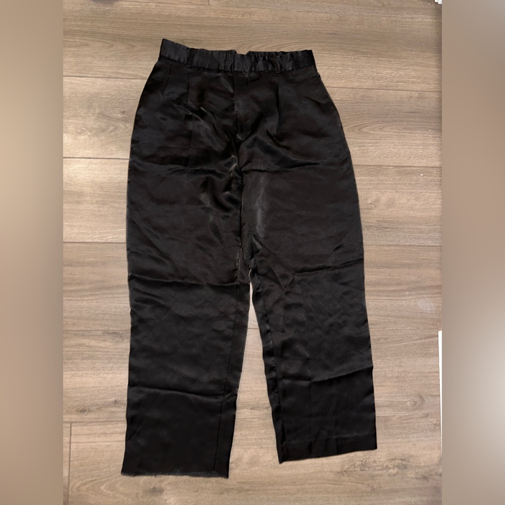 Zara Satin Trousers